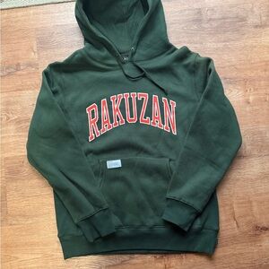 Ronin Division Rakuzan Kuroko basketball Forest Green Pullover Hoodie